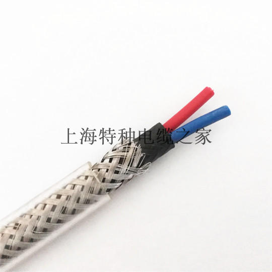 Transparent double jacket frequency inverter shielded cable 2 3 4 6 core 0 5 0 75 flexible drag chain wire tensile abrasion resistance