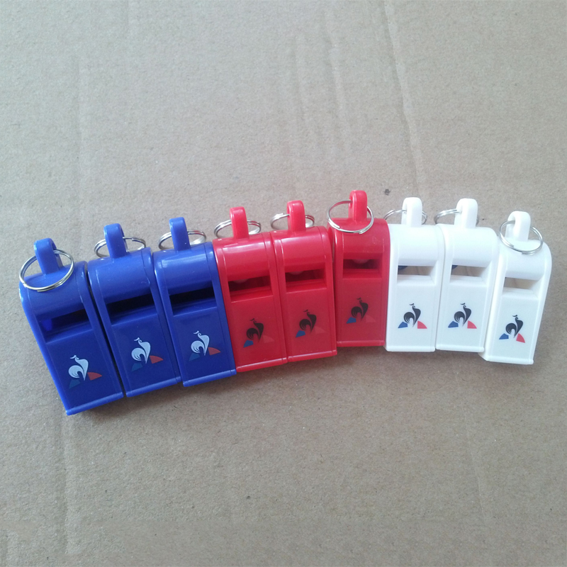 ABS trumpet environmental protection plastic referee coach traffic command engineering lifting police outdoor children's whistle