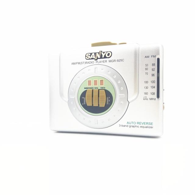 Nhật Bản Sanyo ổ đĩa băng cassette TAPE băng Walkman - Máy nghe nhạc mp3 	máy nghe nhạc bluetooth 5.0	