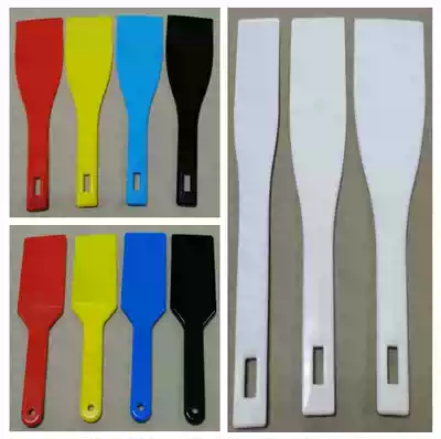Degreasing blade plastic ink mixing knife four-color printing ink solder paste stirring glue cleaning scraper 45 60CM70