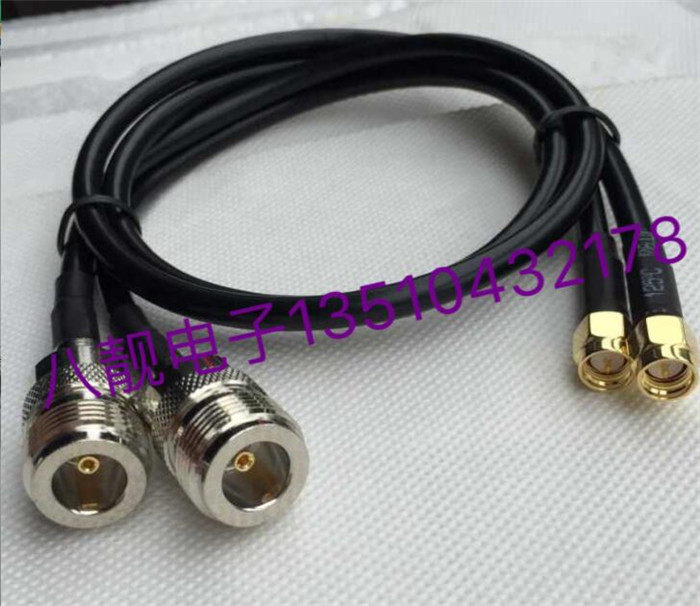 BBU GPS Jumper SMA Male Head Turn N Mother SMA N-JK Arresters Jumper Soft Jumper Huawei ZTE