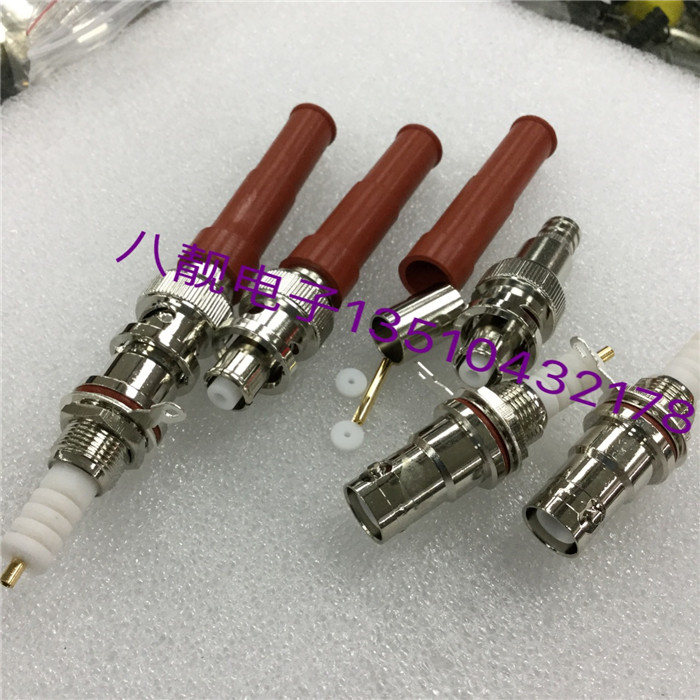 SHV high pressure joint BNC Q9 pressure resistant 5000v male head 5KV high pressure connector to pick up 5000V same axis