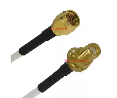 RF coaxial signal line SMA-JK signal line SMA male SMA female cable RG316 silver-plated wire