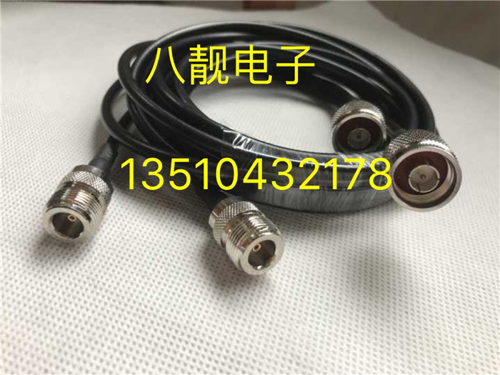 N - JK RF jumper L16 N head rotate 50 - 3 coaxial signal transfer wire N - type extension line 50 ohm
