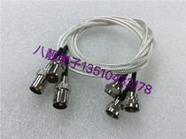 F TV-JJ Radio Frequency Line F male head antenna TV male connection line RG316 silver plated connection line 30CM