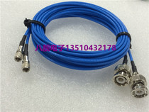 BNC to M5 custom jumper harness acceleration sensor vibration test cable