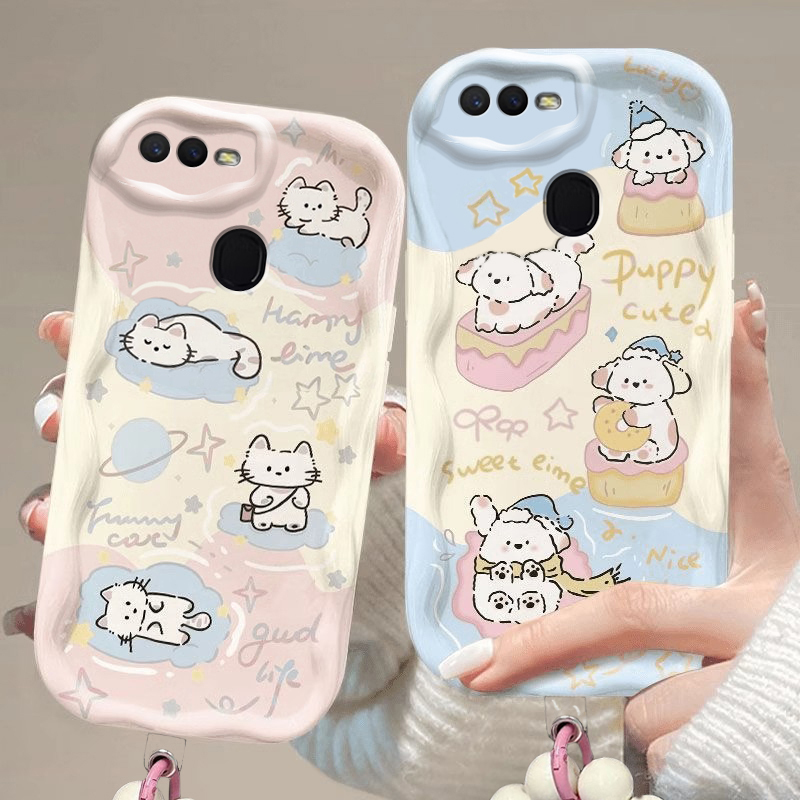 Suitable for Oppo A7X Phone Case, Pink Graffiti Kitten Pbbm00 Silicone Full Edge Protection A7/A7N Cute Unisex High-Value Oppo A7 Simple Personalized Anti-Drop Oppoa Internet Celebrity Soft Case Cartoon Suitable for Oppo A7X Phone Case, Pink Graffiti Kitten Pbbm00 Silicone Full Edge Protection A7/A7N Cute Unisex High-Value Oppo A7 Simple Personalized Anti-Drop Oppoa Internet Celebrity Soft Case Cartoon