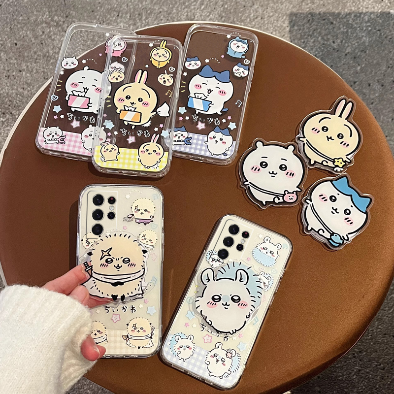 Suitable for Samsung Note10+ Phone Case, Jiikawa Galaxy Note10 Anti-Drop New Transparent Note10Plus Cartoon Full-Edge Internet Celebrity Samsung Cute Case Silicone Soft Suitable for Samsung Note10+ Phone Case, Jiikawa Galaxy Note10 Anti-Drop New Transparent Note10Plus Cartoon Full-Edge Internet Celebrity Samsung Cute Case Silicone Soft