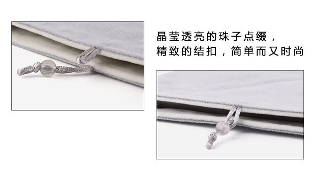 Apple Tablet PC Case Universal ipad4 Phụ kiện lưu trữ kỹ thuật số Tổ chức lưu trữ 9.7 inch Millet Little Genius vỏ đựng tai nghe bluetooth