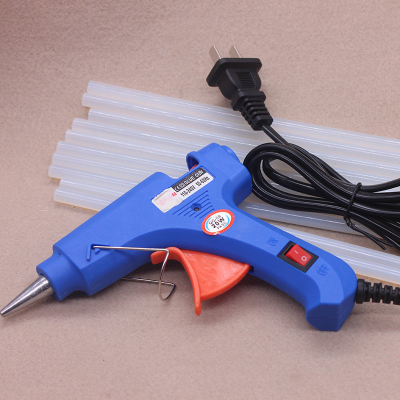 Hot melt gun 20W glue stick handmade bow tie diy hair accessories hairpin tool material