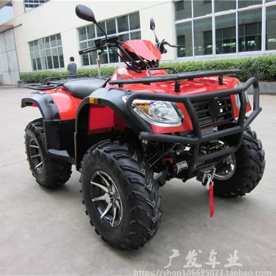 500cc ATV cỡ lớn ATV bốn bánh xe mô tô địa hình bốn bánh dẫn động làm mát bằng nước xe cào cào 50cc