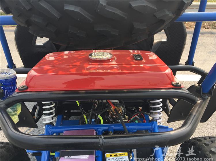 200CC làm mát bằng dầu kart ATV đôi tay lái bốn bánh off-road nông dân xe đua địa điểm đua xe máy xe đua trẻ em