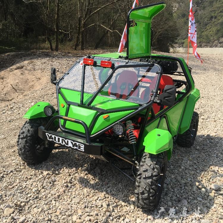 Cửa cánh châu Âu 200cc mới kart xe mô tô địa hình bốn bánh xe mô tô địa hình ATV UTV xe đua trẻ em