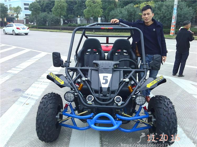 Mới 200CC karting xe mô tô địa hình bốn bánh đôi bốn bánh mô tô địa hình ATV ATV UTV nông dân xe cào cào 50cc