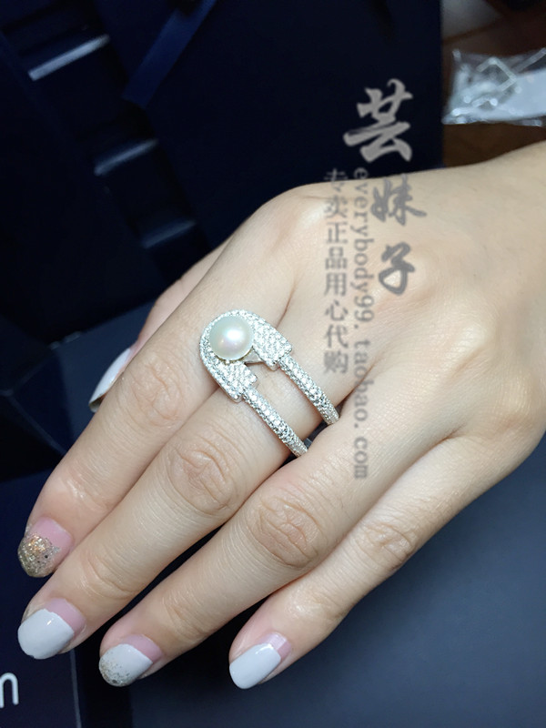 Bague Femme MONACO en Argenterie - Ref 3087345 Image 4