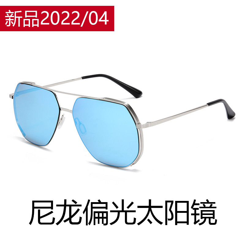 GENIUS MAIDEN flagship store official website pilot nylon polarized sunglasses driving glasses sunglasses