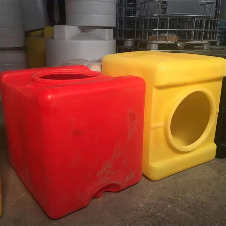 Sản phẩm mới loại dày mới (độ dày thành 5 mm) chống lại thùng chứa IBC chống axit và kiềm mạnh - Thiết bị nước / Bình chứa nước thùng nhựa có nắp