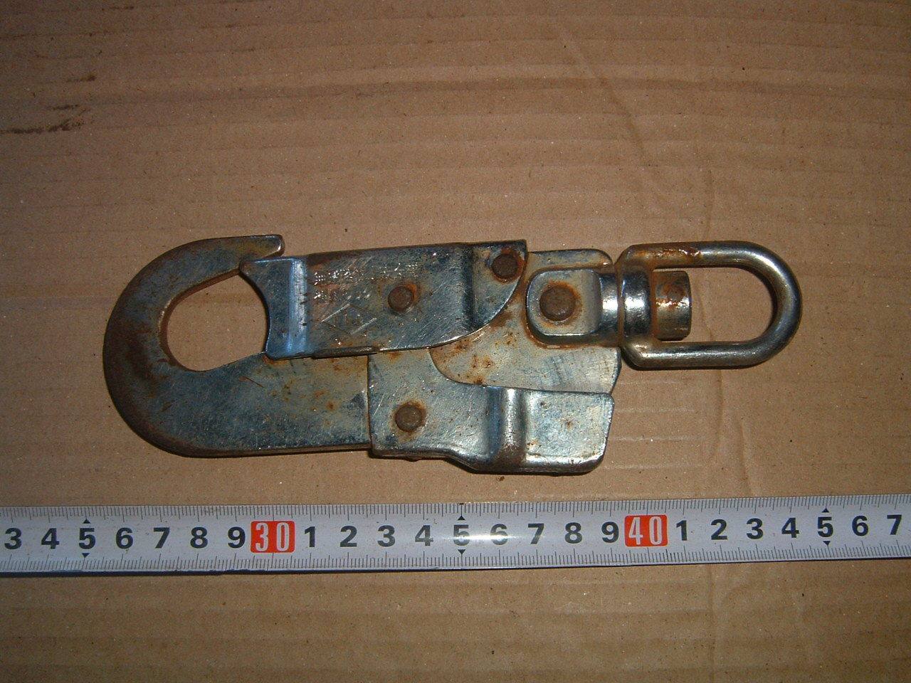 Old goods imported FUJII DENKO hook iron hook button button button is normal to use