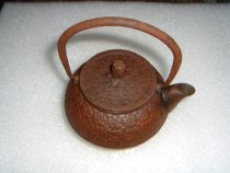Old Japanese imported Southern Rock cast iron pot teapot cultural auditorium ornaments collection cast iron kettle