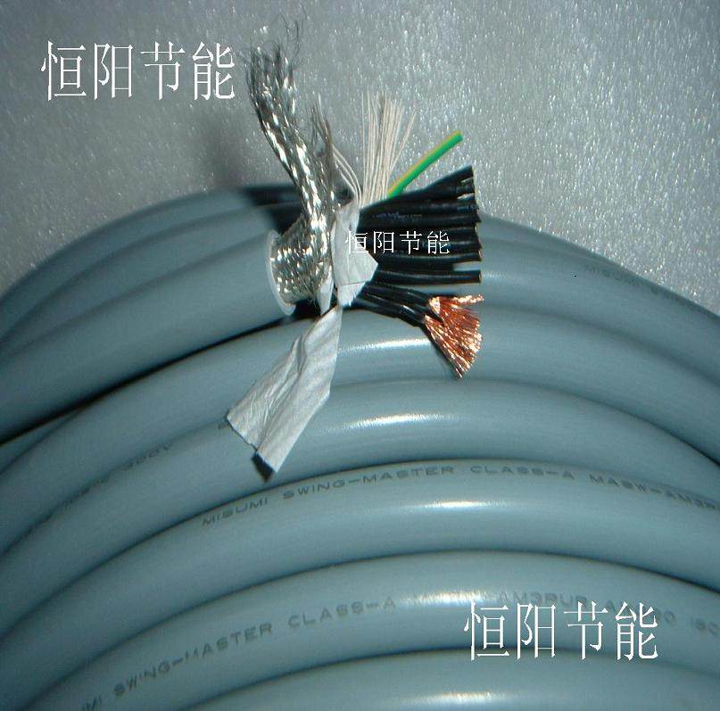 Japan Imported Mithmi 18 Core 0 5 Squared Shield Wire Machine Tool Control Wire Drag Chain Endurance Oil Resistant High Soft