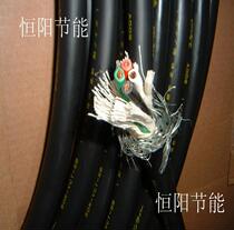 Imported audio line plug line Japan TAIYO 4 core 3 5 square shielded line motor control line 600v oil resistance