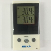  Jingchuang electronic thermometer DT-1 dual probe dual temperature dual measurement Large screen digital display thermometer refrigerator freezer