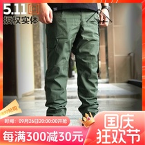 American 5 11 Archon Tactical Pants Outdoor Multi-Pocket Pants Mens 511 Overalls Travel Training Loose 74273