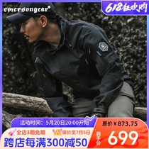 Emersons new outdoor jacket autumn and winter mens hedgehog tactical jacket casual hard shell waterproof windproof and warm