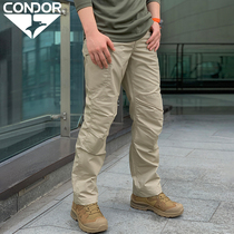 CONDOR Stalker tactical pants are loose water-repellent oil-proof and tear-resistant workwear pockets for outdoor commuters