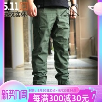 American 5 11 Archon Tactical Pants Outdoor Multi-Pocket Pants Mens 511 Overalls Travel Training Loose 74273