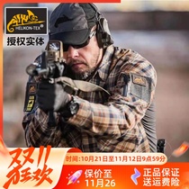 Helikon MBDU Flannel Shirt Antibacterial Sun Protection Lightweight Wear-Resistant Tactical Multi-Pocket Shirt Super Soft