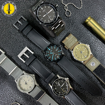 MTM high voltage solar powered solar movement mens business casual watch military watch 100m waterproof