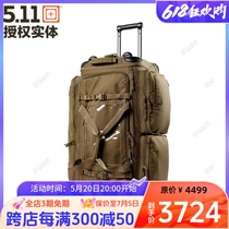 United States 5 11 3 0 outdoor large equipment box trolley case 56476 travel suitcase tactical multi-function bag 511