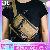 American 5 11 new military fan waist bag 56573 crossbody water-repellent tactical shoulder bag multi-functional tactical bag 511