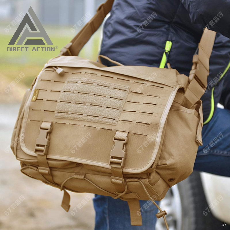 Helikon Striker DA Messenger Bag Cross-body Postman Shoulder Bag Outdoor Computer Bag Raid Action