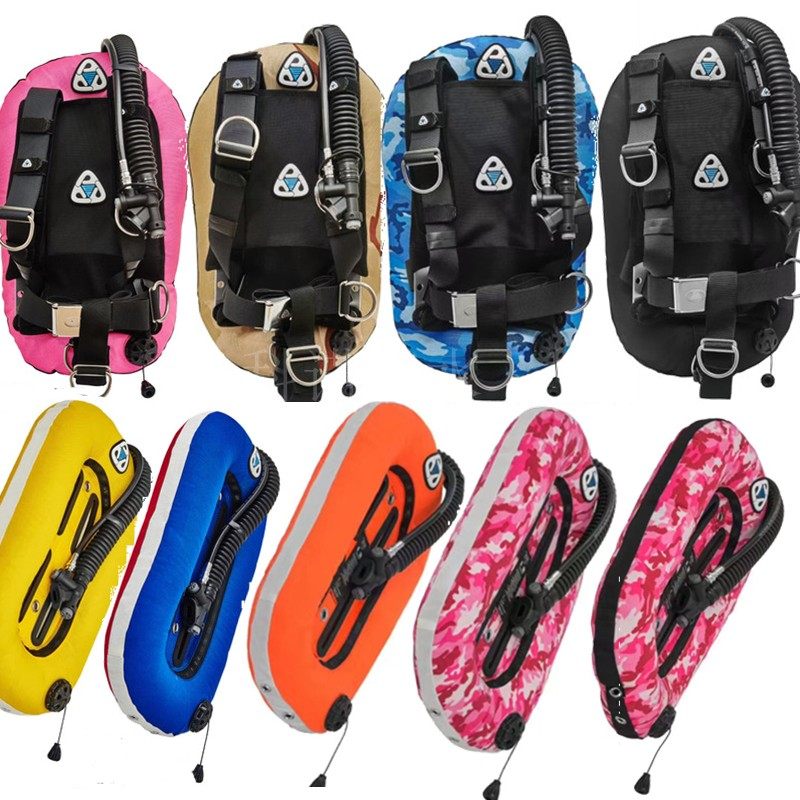 AKUANA Seal 25 lbs. Single Bottle Diving Back FlyING Buoyancy Controller Complete set of back fly