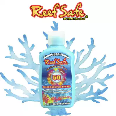 US imported Reefsafe conservation coral formula 120ml diving Sunscreen SPF50 spot