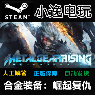 Metal Gear Revengance Genuine Steam China Region Activation Code Cdk