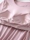 Padded pajamas women's tops Modal summer short-sleeved bra-free thin casual sports women's summer home wear