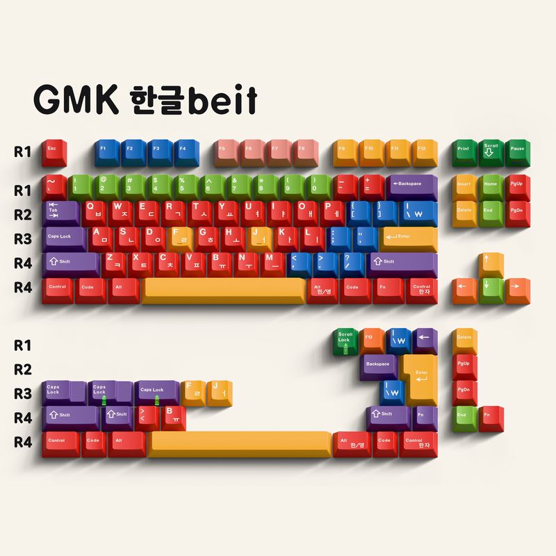 Gmk Cyl Hangulbeit Korean Character Root Handmade Two-Color Abs Keycaps Gmk Cyl Hangulbeit Korean Character Root Handmade Two-Color Abs Keycaps