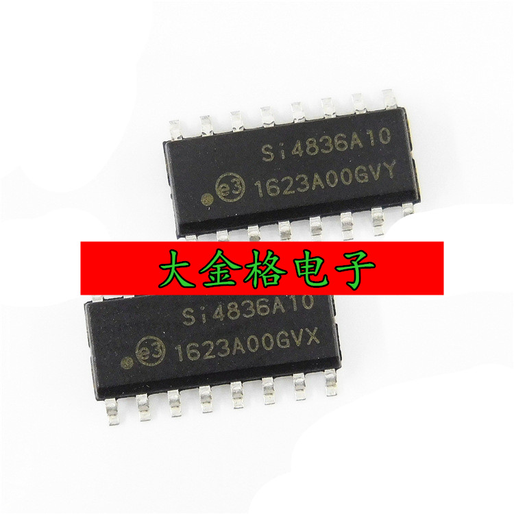 SI4836-A10-GSR SI4836A10 Radio multi-band receiver chip SOP16 new in stock