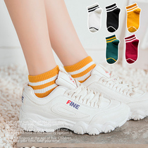 Short Socks Socks ladies tide ins short tube cute Japanese socks shallow thin boat Socks Net red spring and autumn