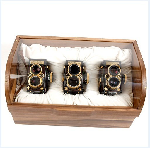 Lulu 2 8FX 4 0FT 4 0FW limited gold machine Three sets for a camera Schneider 60-140 head