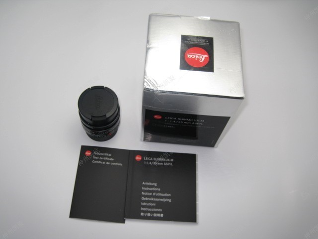 Leica M35 1 4 ASP(11663) New lens Leica 35mm f1 4