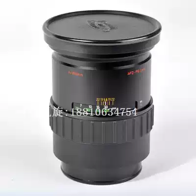 Schneider Lens AFD180 2 8mm Lulahy6 Camera Lens 180 Lens