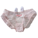 Японский милый сексуальный ультратонкий кролик, нижнее белье, стиль Лолита