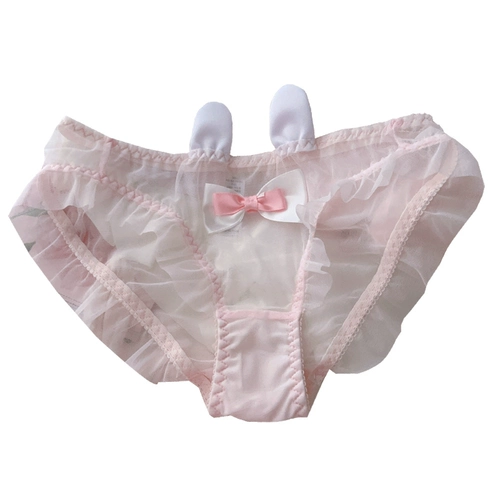 Японский милый сексуальный ультратонкий кролик, нижнее белье, стиль Лолита