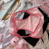 Зимнее кружевное хлопковое сексуальное нижнее белье, штаны, трусы, тонкий ремешок