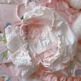 Японский милый сексуальный ремень, лента, белое нижнее белье, стиль Лолита