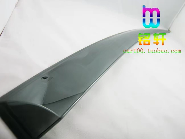 Dành riêng cho Honda Civic Si Ming thế hệ 9,5 thế hệ chín sửa đổi dày lông mày trong suốt màu nâu / nắng miếng dán kính ô tô chống nước